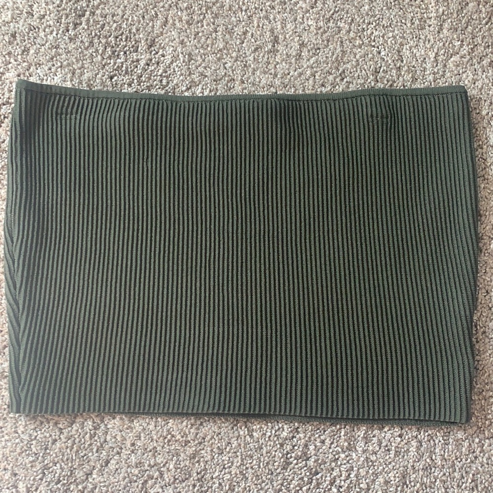 green tube top